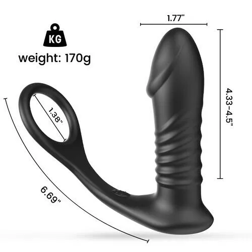 TurboRider™ Remote Control Vibrator
