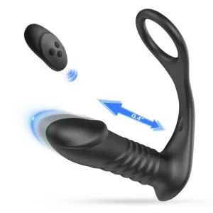 TurboRider™ Remote Control Vibrator