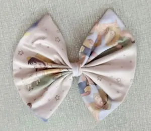 Twisted Tales Fabric Hair Bow ^