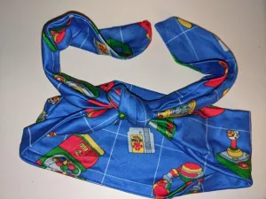 Ultra Puppy Arcade Gamer Fabric Hairband