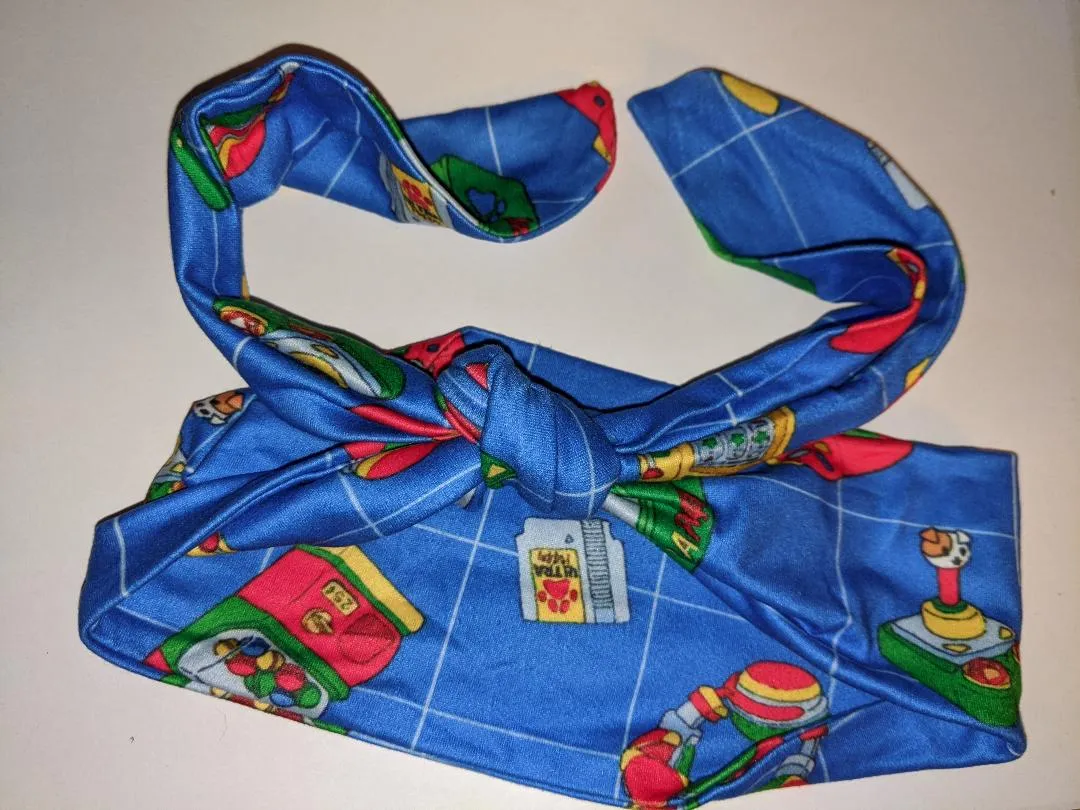Ultra Puppy Arcade Gamer Fabric Hairband