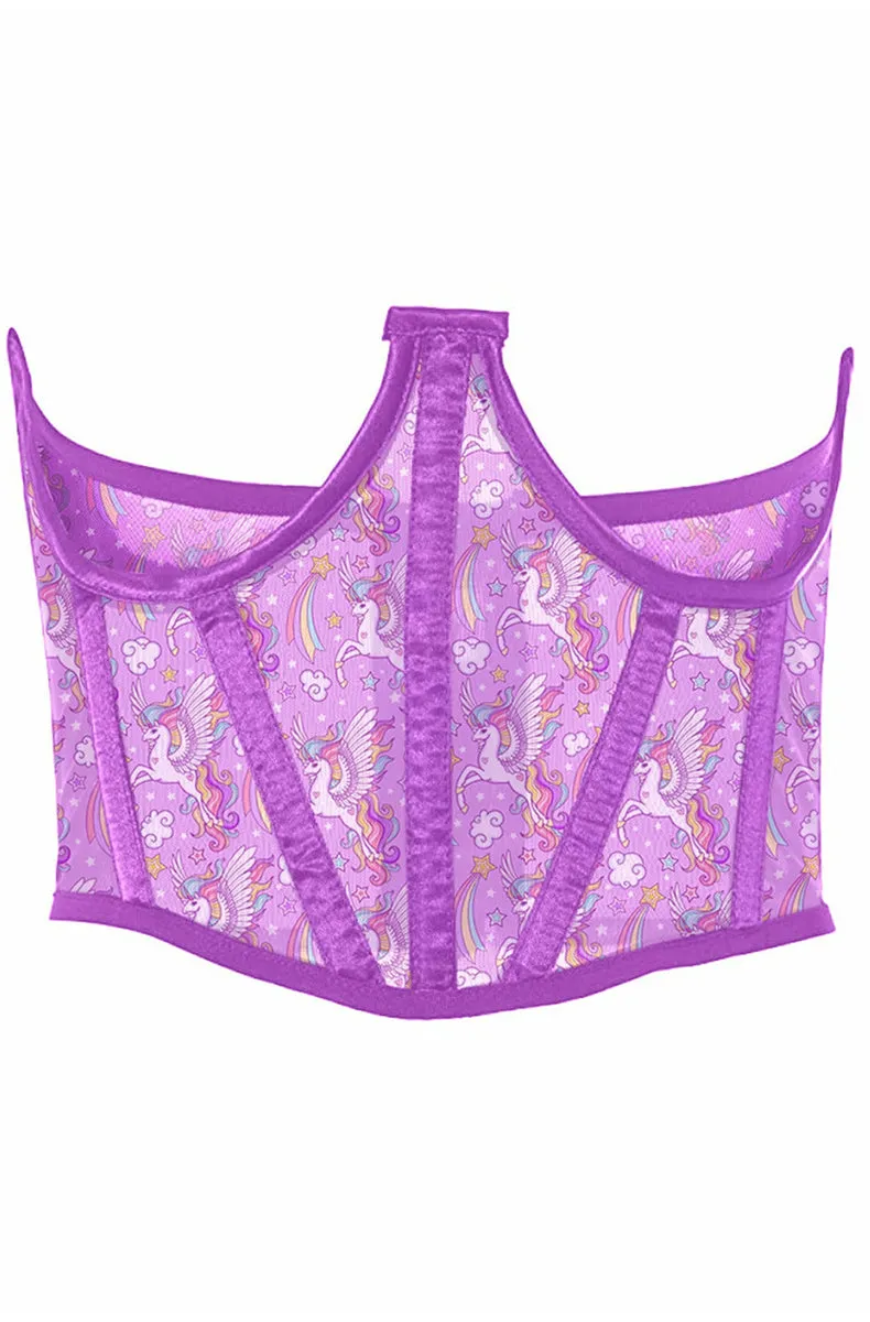Unicorn Mesh Waist Cincher