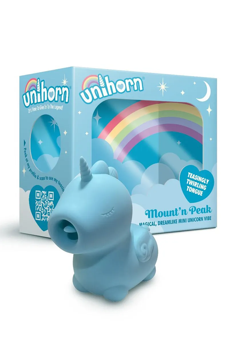 Unihorn Flicking Tongue Vibrator