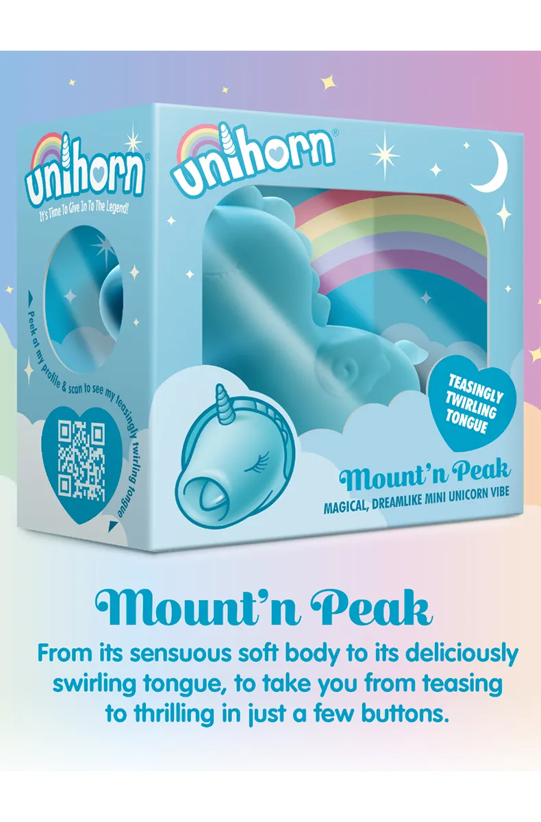 Unihorn Flicking Tongue Vibrator