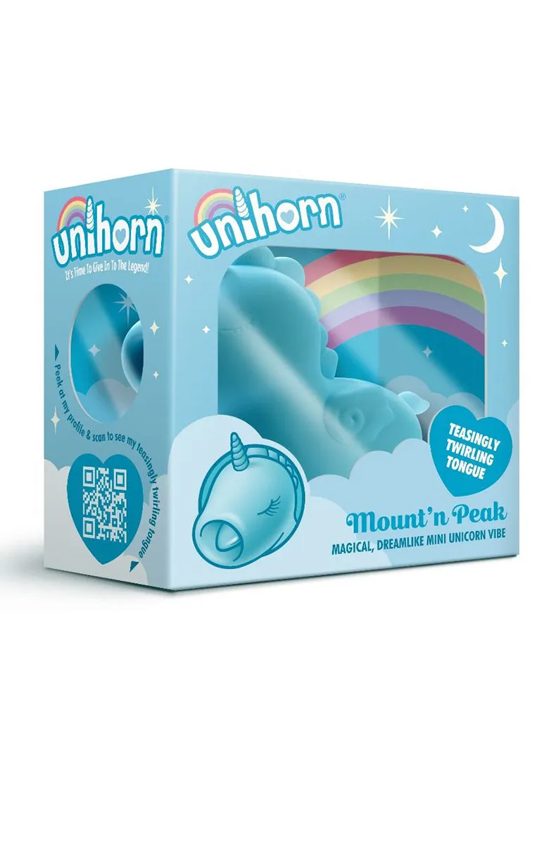 Unihorn Flicking Tongue Vibrator