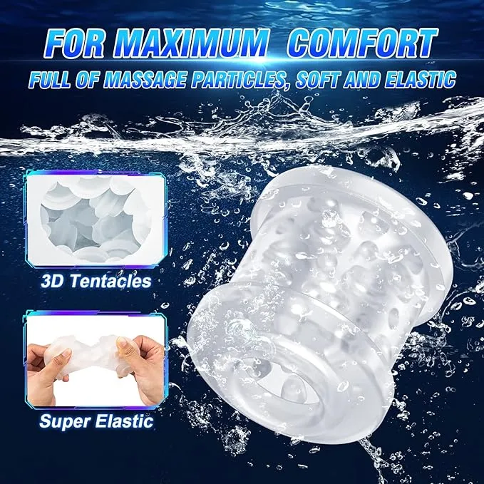 Upgraded Trouvaille - Intelligent Exercises Masturbation Cup