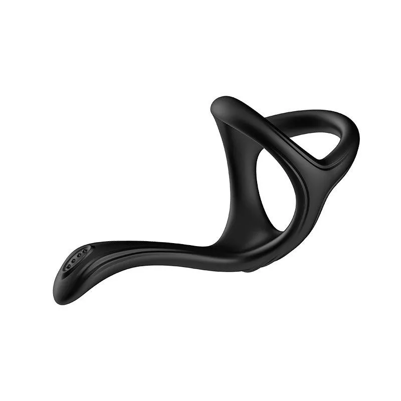 Useeker Erection Enhancing Tail Silicone Penis Ring USK-C10