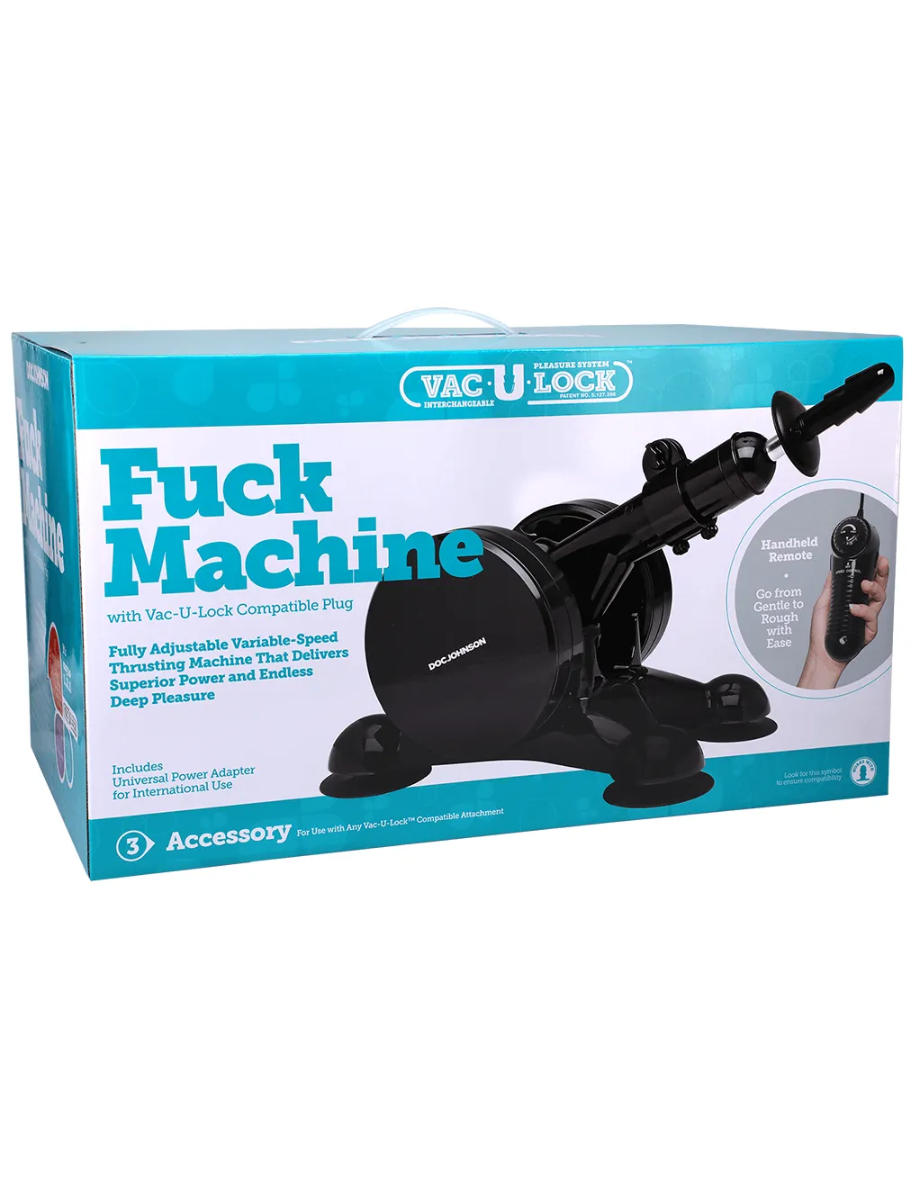 Vac-U-Lock Fuck Machine