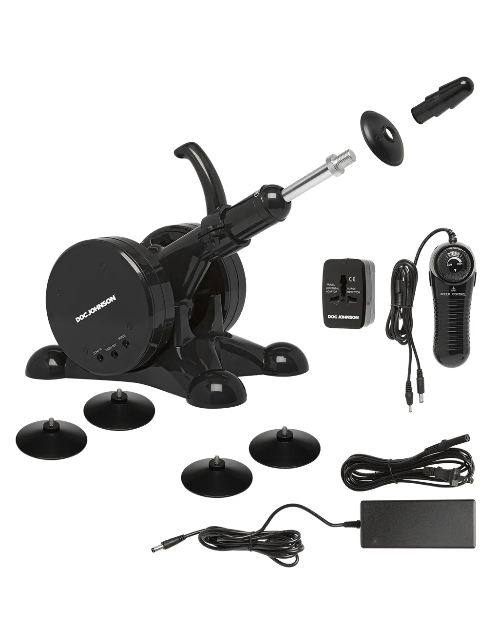 Vac-U-Lock Fuck Machine