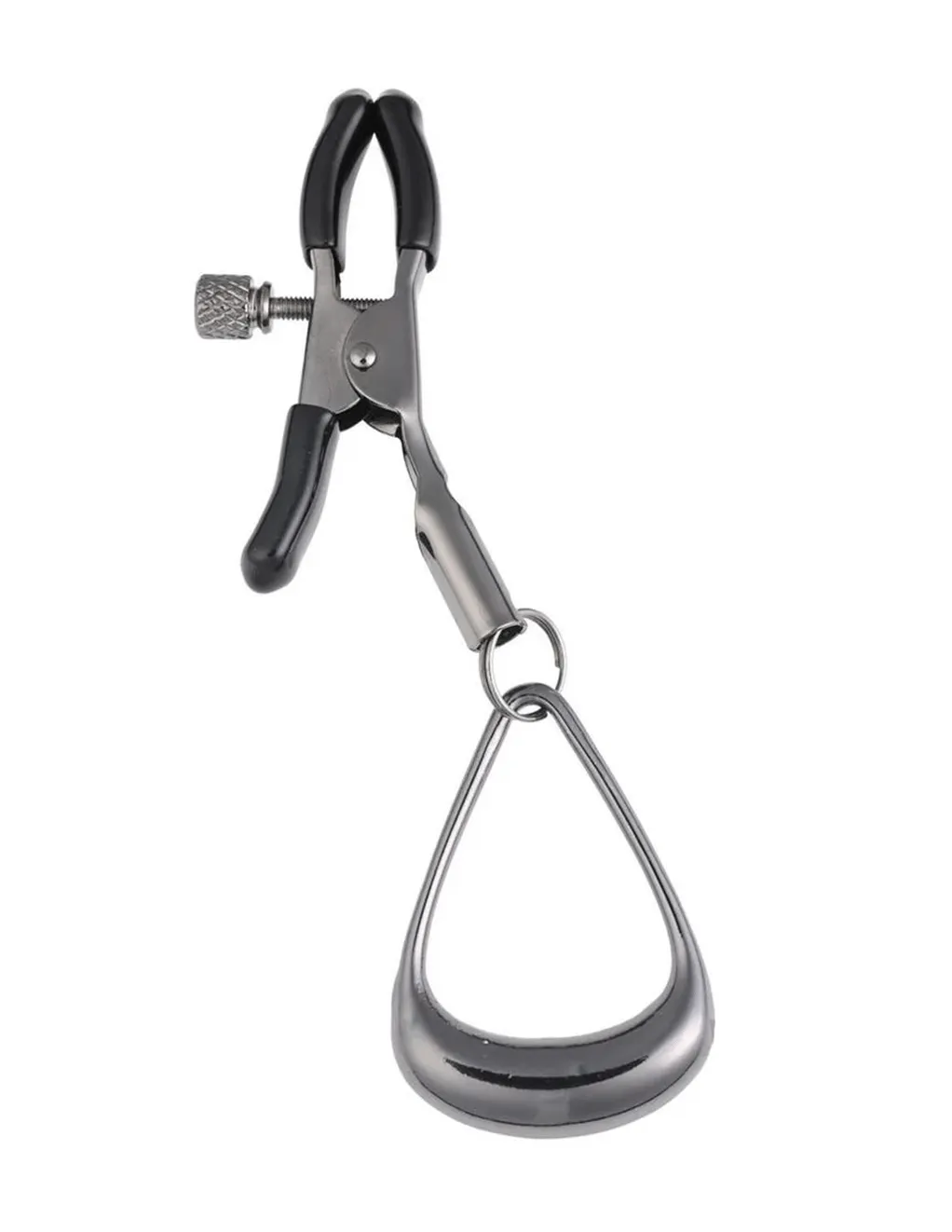Velvet Noir Tuggable Nipple Clamps