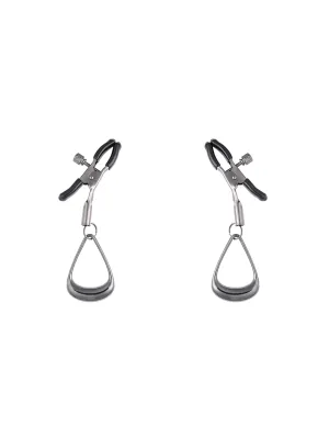 Velvet Noir Tuggable Nipple Clamps
