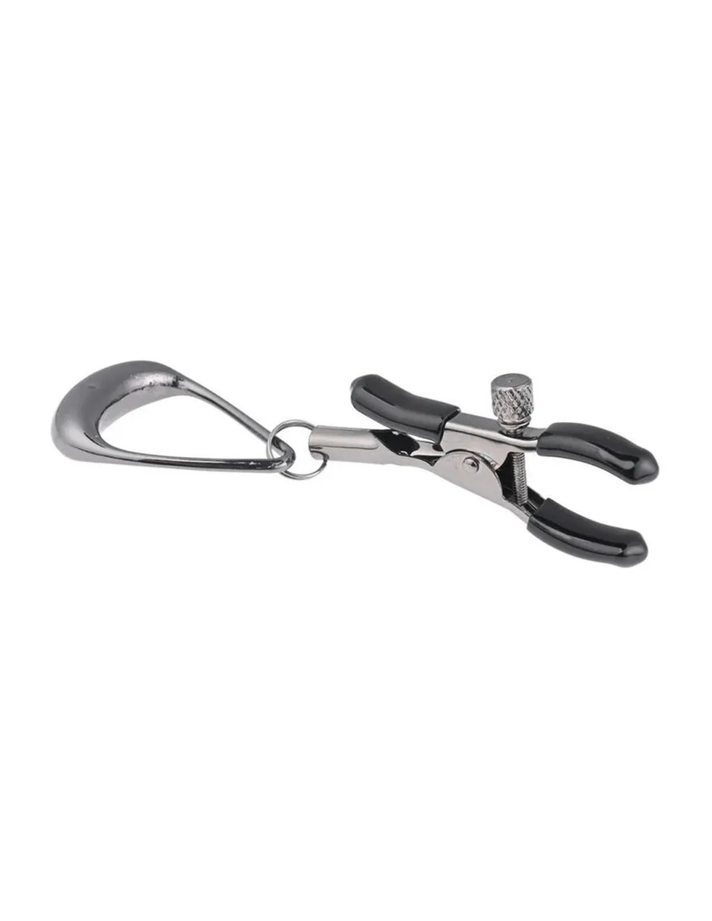 Velvet Noir Tuggable Nipple Clamps