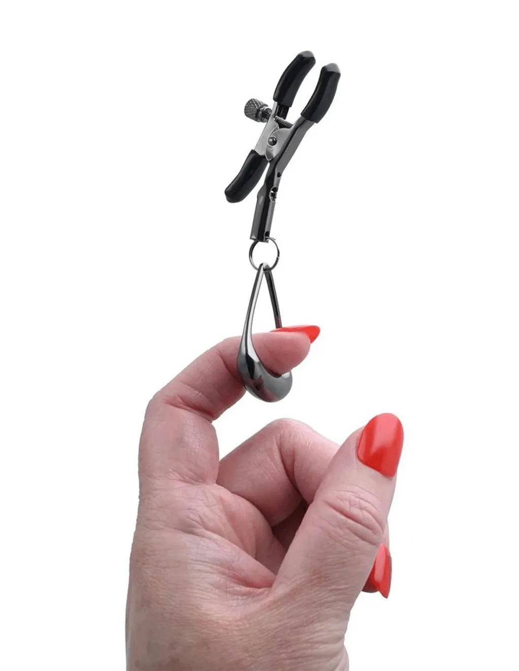 Velvet Noir Tuggable Nipple Clamps