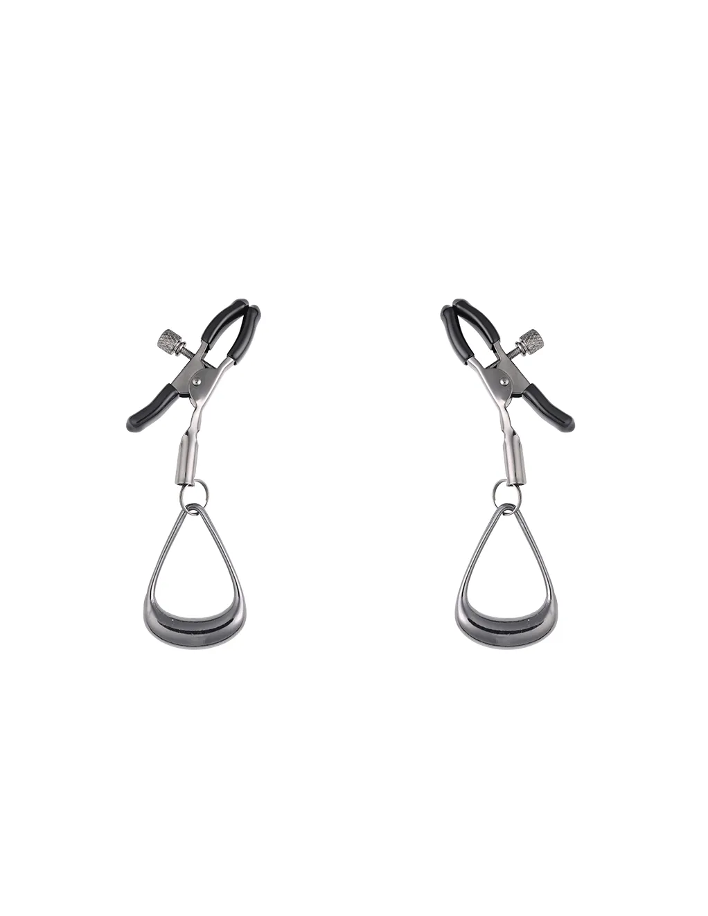 Velvet Noir Tuggable Nipple Clamps