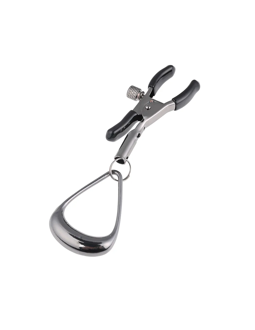 Velvet Noir Tuggable Nipple Clamps