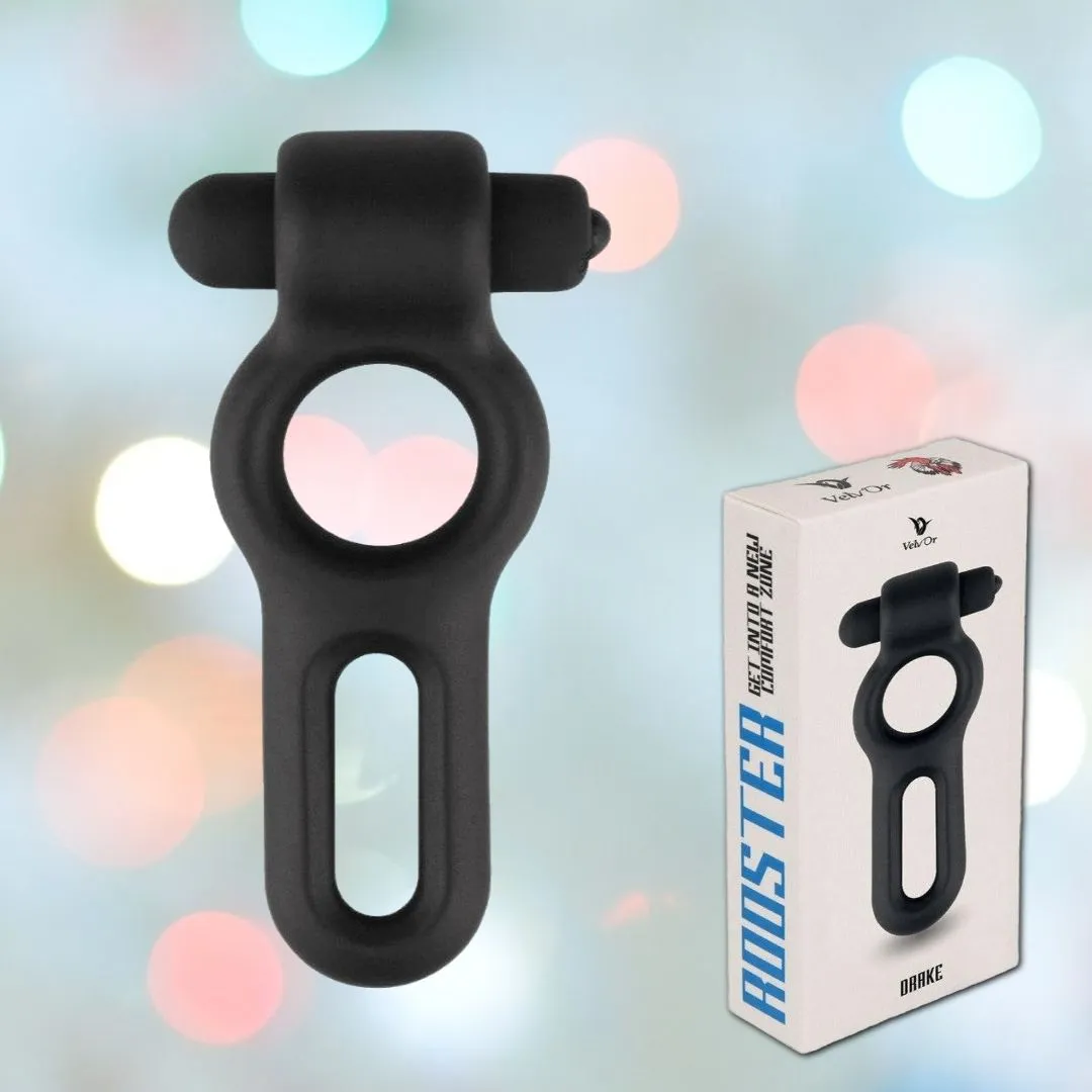Velv'Or Drake Dual-Ring Vibrating Cock Ring