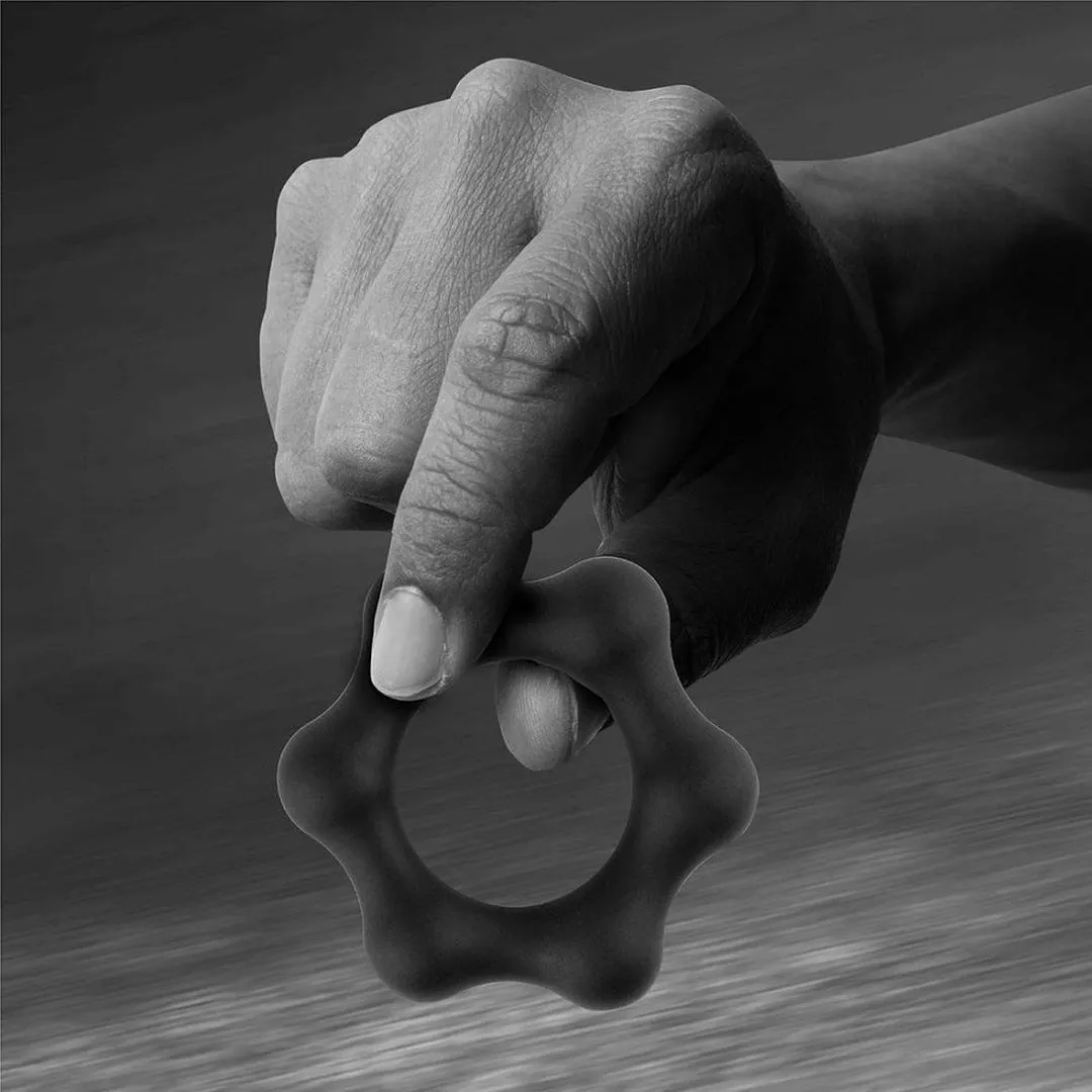 Velv'Or Rooster Milo Set of 3 Soft Silicone Cock Rings