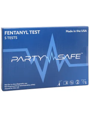 Versea Party Safe Fentanyl Test Strips