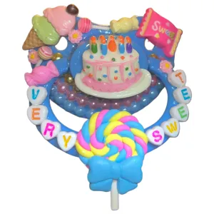 Very Sweet Hand Crafted Deluxe Pacifier