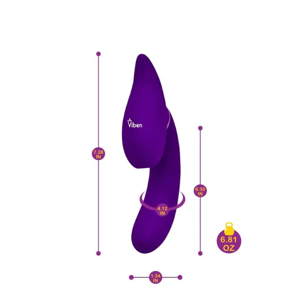 Viben Symphony Triple Motor Vibrator