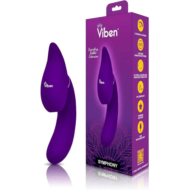Viben Symphony Triple Motor Vibrator