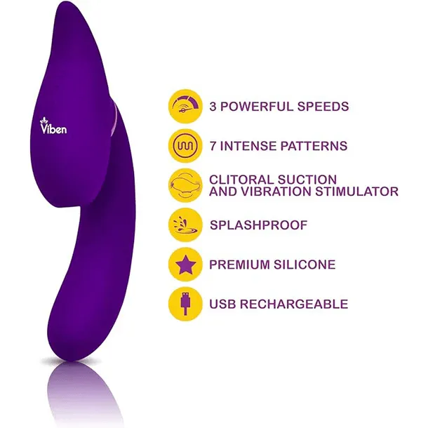 Viben Symphony Triple Motor Vibrator