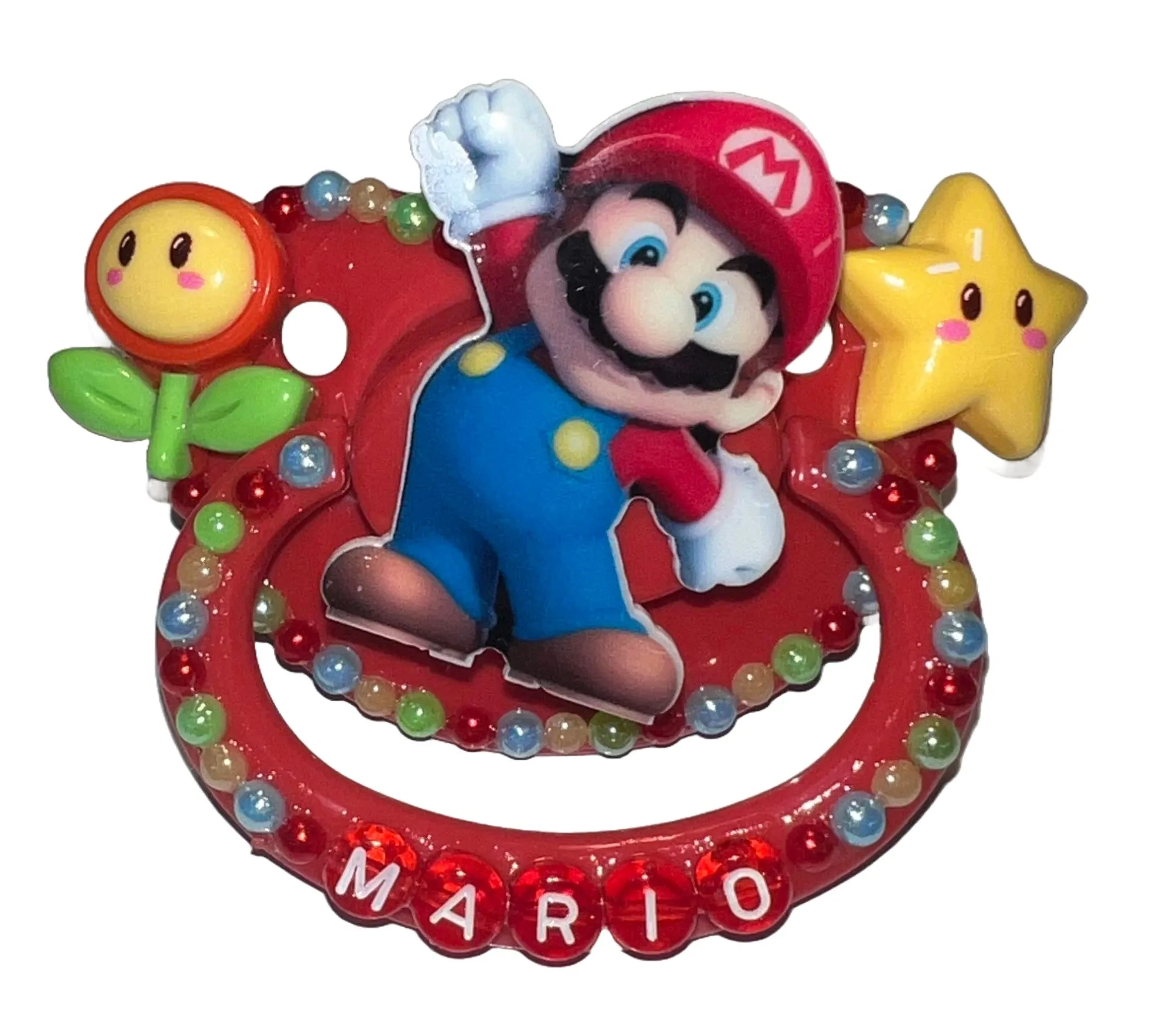Video Game Deluxe Custom Pacifier