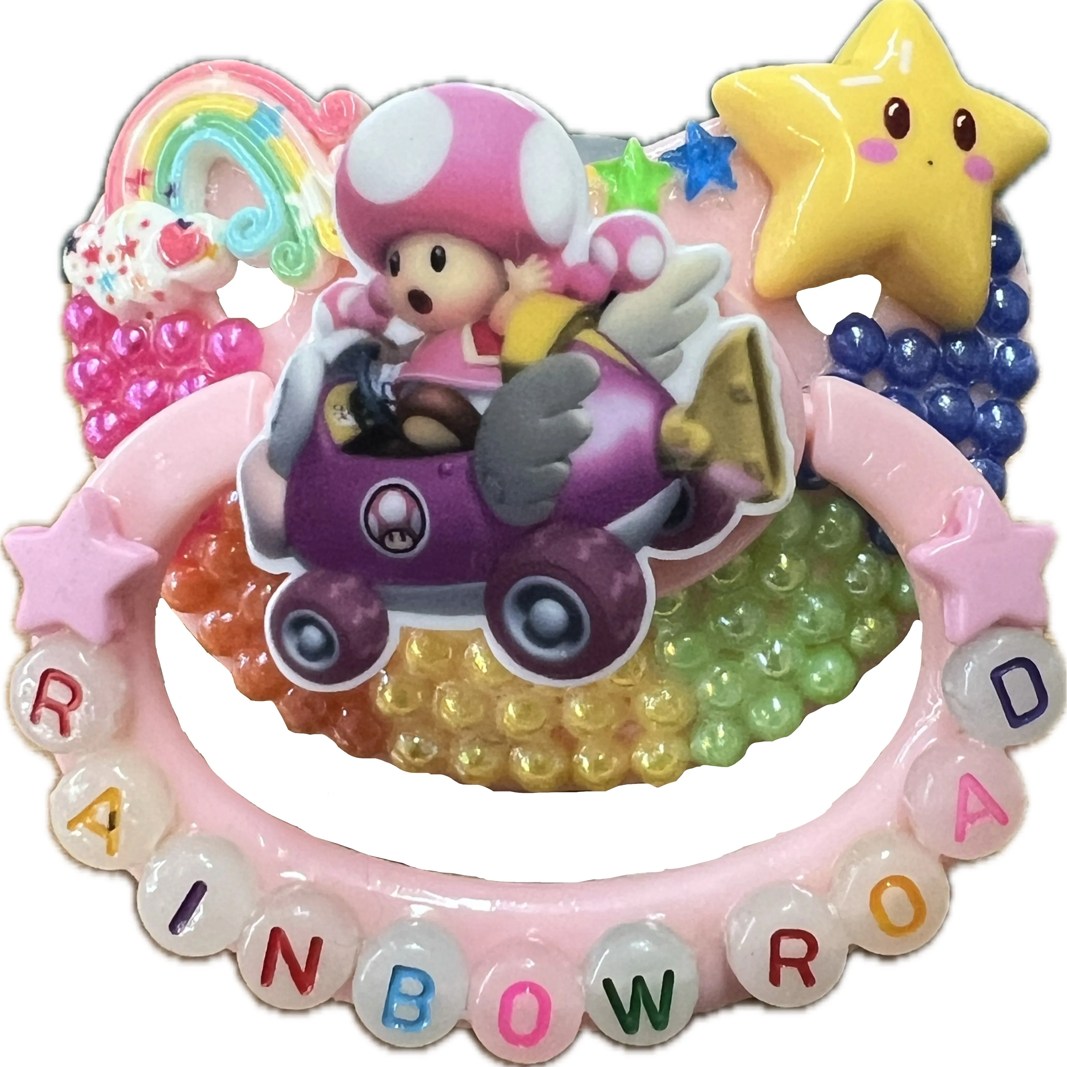 Video Game Hand Crafted Deluxe Pacifier