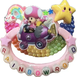 Video Game Hand Crafted Deluxe Pacifier