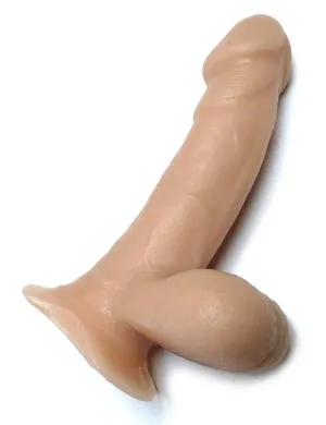 VixSkin Silicone Strap-On Dildo. Vanilla