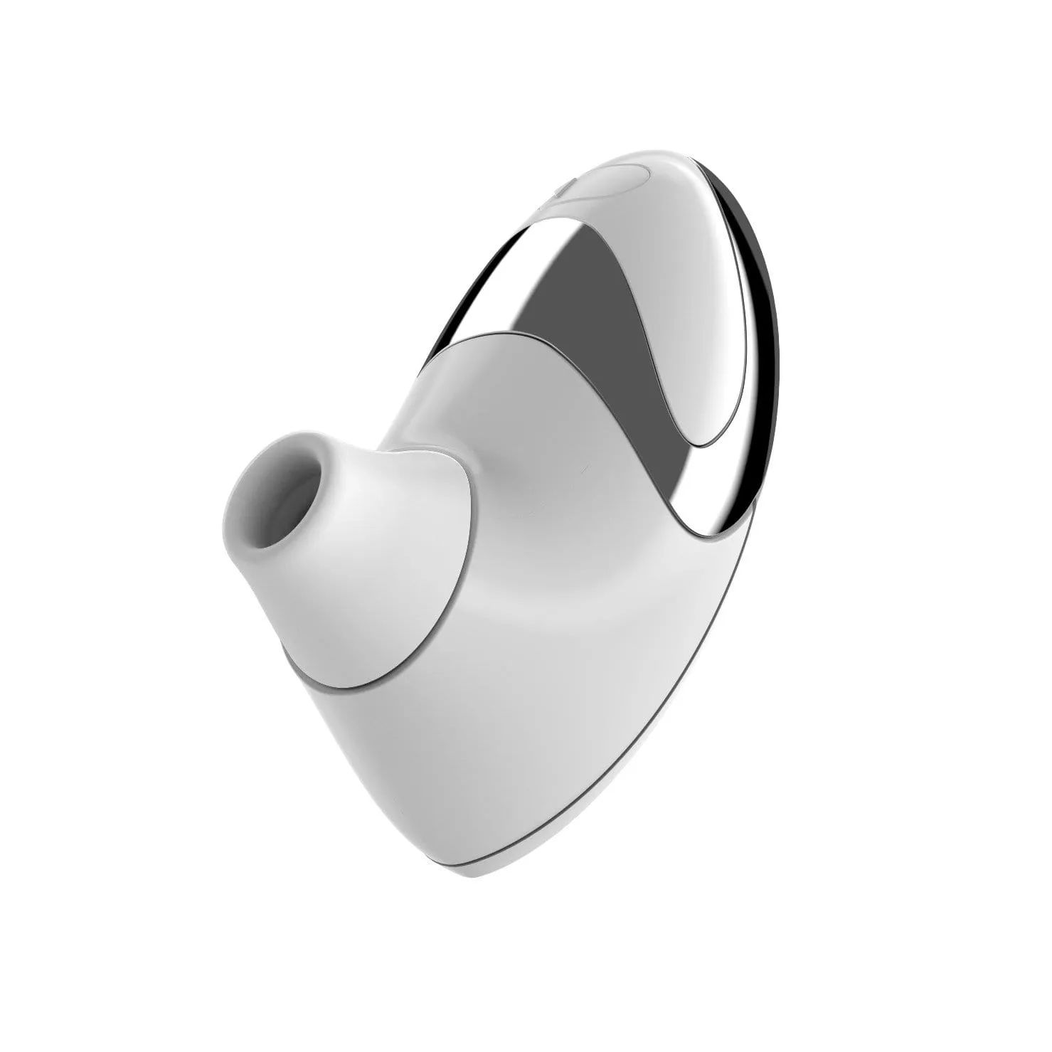 W500 Deluxe Womanizer - White Chrome