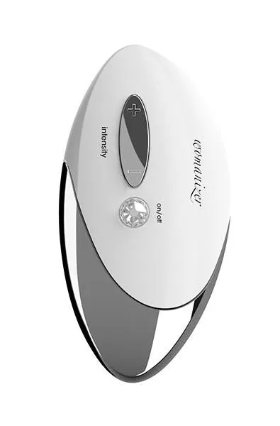 W500 Deluxe Womanizer - White Chrome