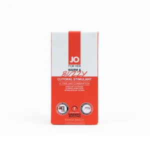 Warm & Buzzy Clitoral Stimulant by System Jo - 10 ml