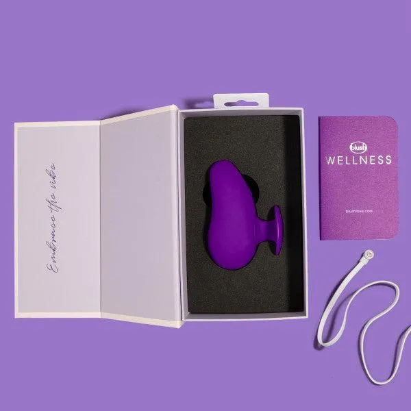 Wellness Palm Sense Rumbly External Vibrator with Finger Hold