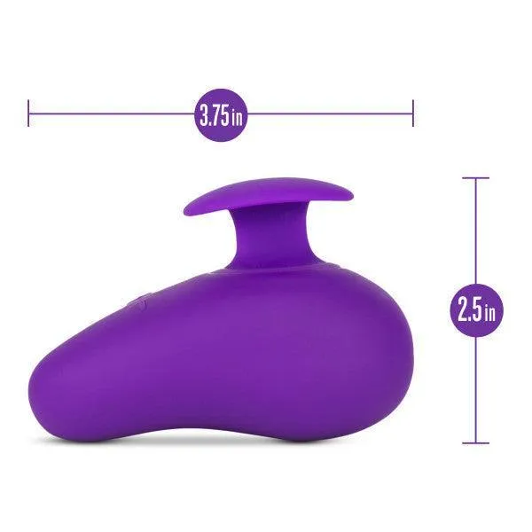 Wellness Palm Sense Rumbly External Vibrator with Finger Hold
