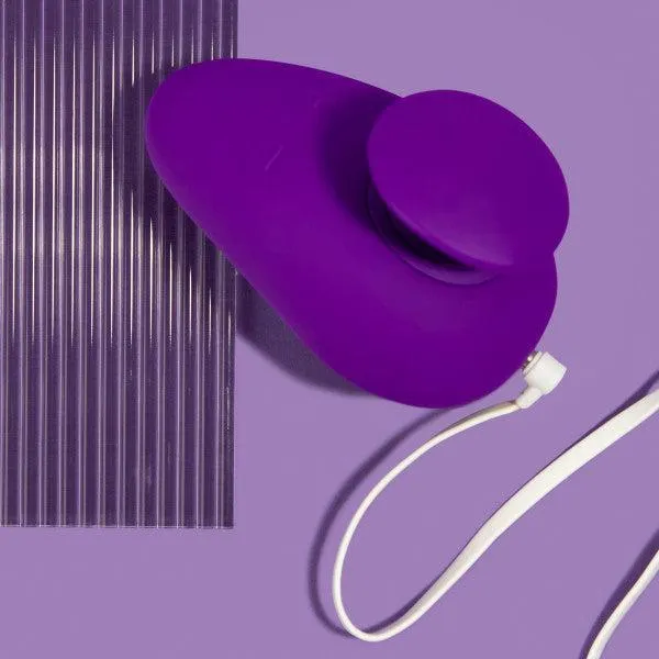 Wellness Palm Sense Rumbly External Vibrator with Finger Hold