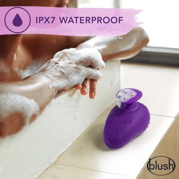 Wellness Palm Sense Rumbly External Vibrator with Finger Hold