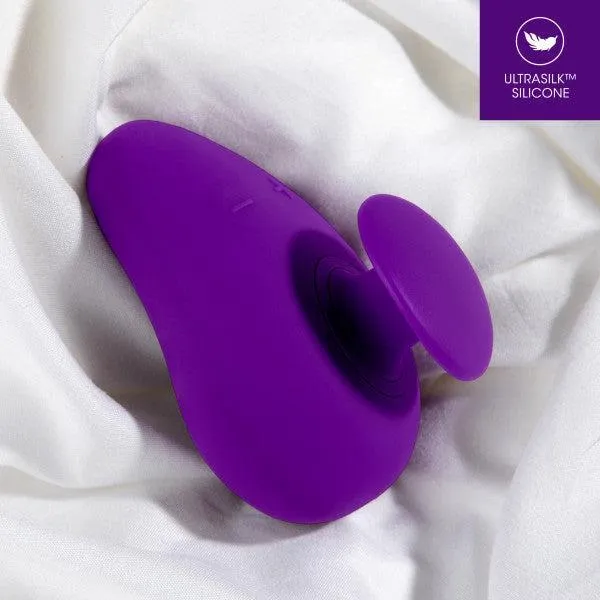Wellness Palm Sense Rumbly External Vibrator with Finger Hold