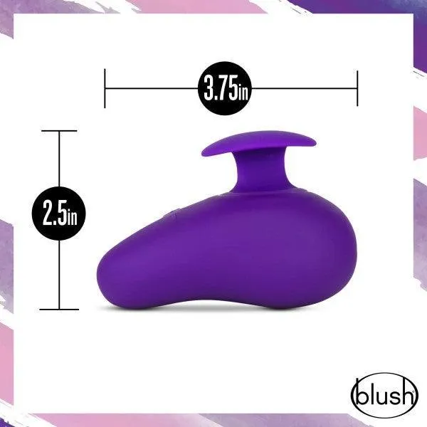 Wellness Palm Sense Rumbly External Vibrator with Finger Hold