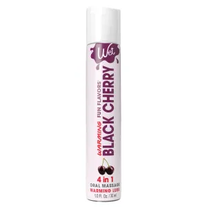 Wet Fun Flavors 4-in-1 Black Cherry Warming Lubricant