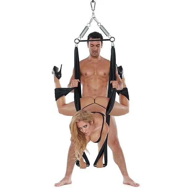 WhipSmart - Yoga Pleasure Swing (Black)
