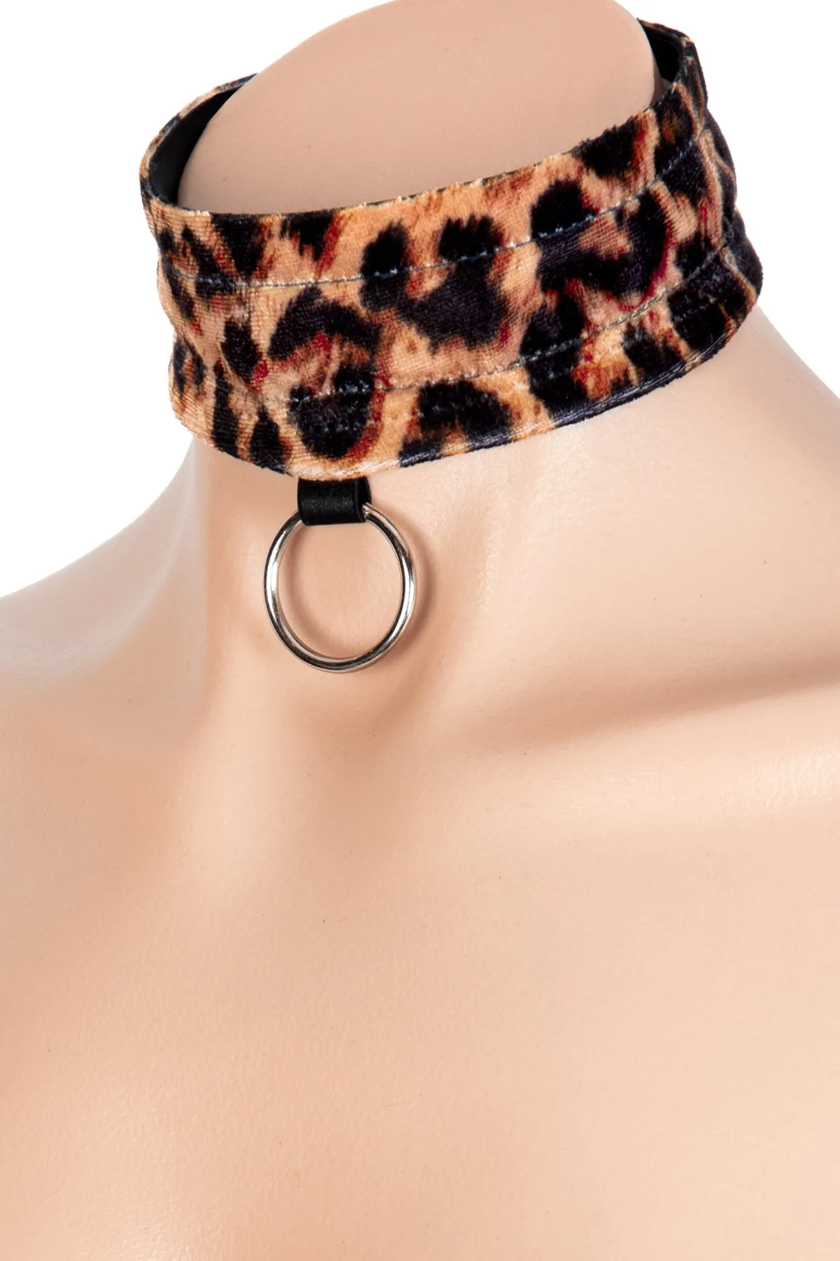 Wide O-Ring Choker