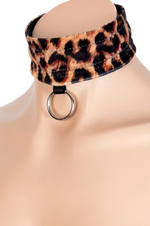 Wide O-Ring Choker