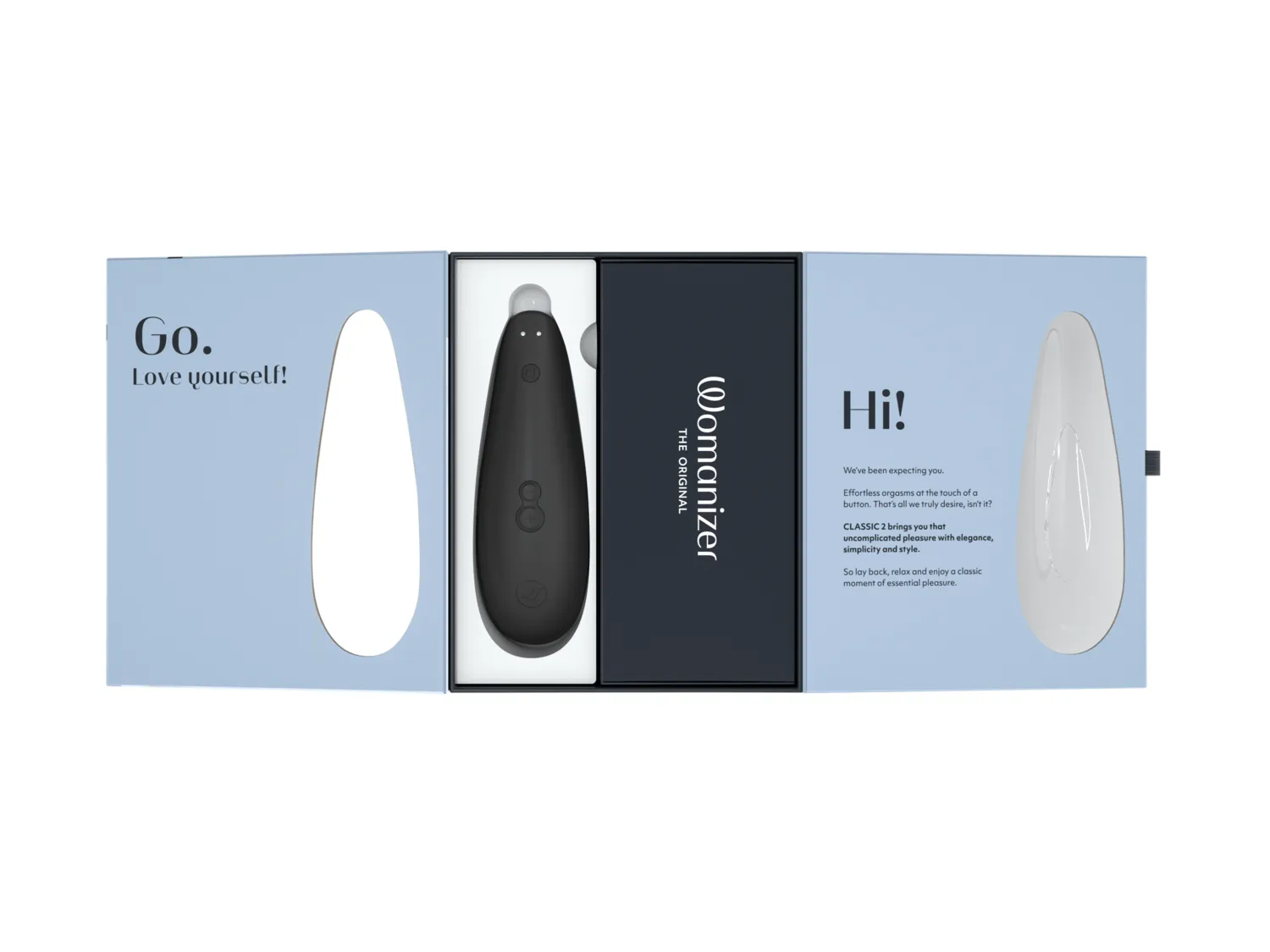 Womanizer Classic 2 Clitoral Stimulator