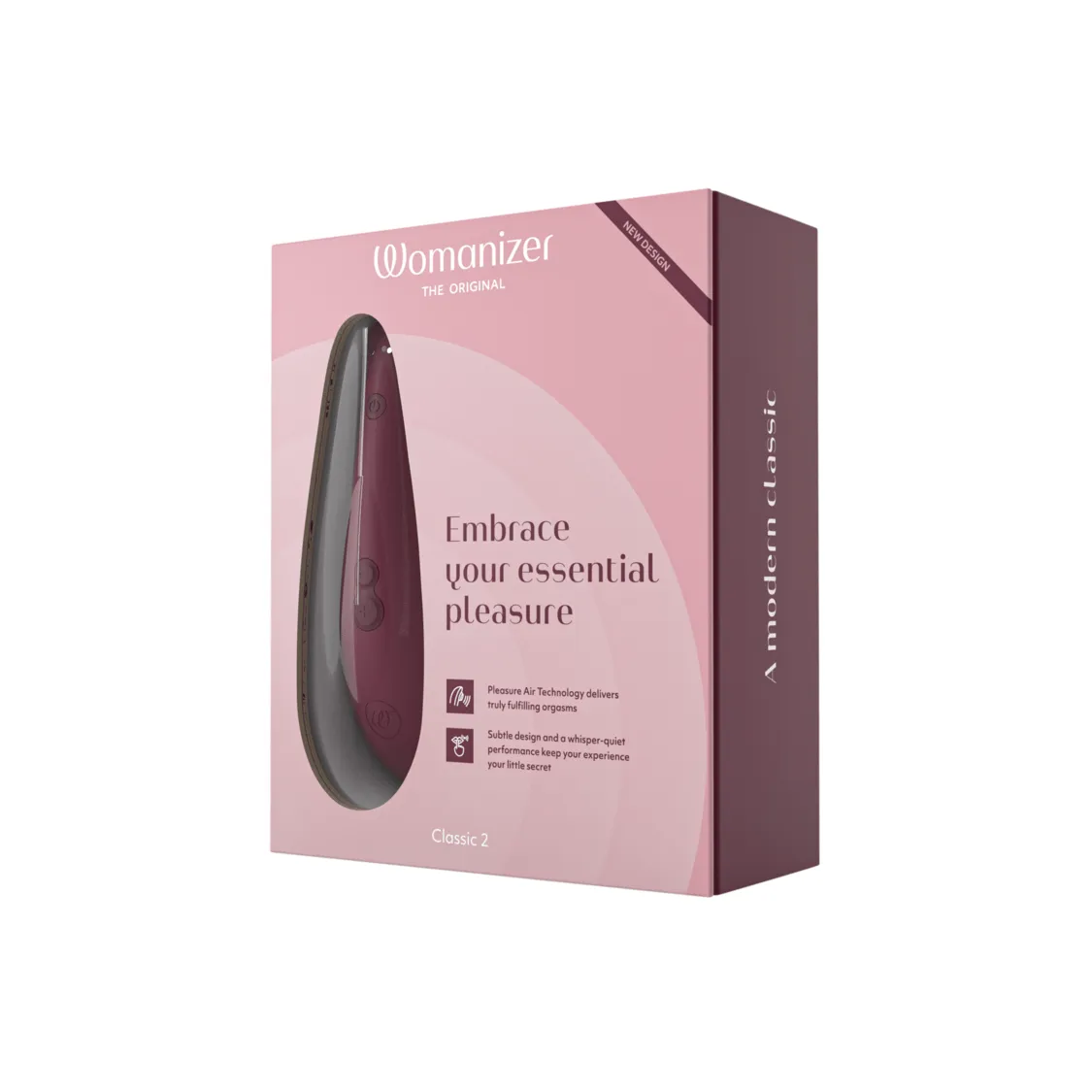Womanizer Classic 2 Clitoral Stimulator