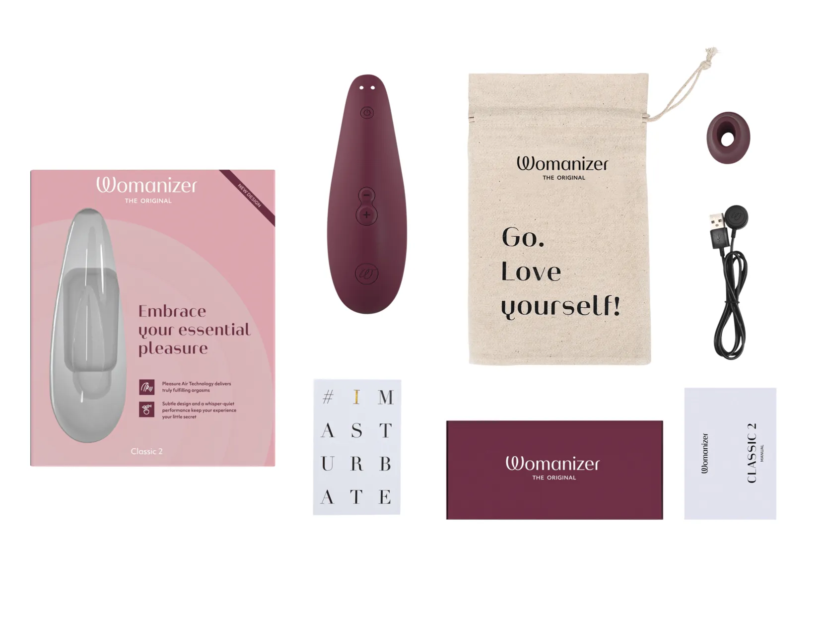 Womanizer Classic 2 Clitoral Stimulator