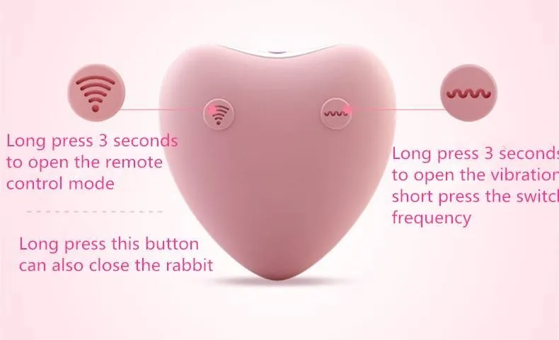 WOWYES Dual Women Rabbit Sex Waterproof Vibrator