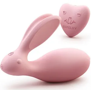 WOWYES Dual Women Rabbit Sex Waterproof Vibrator