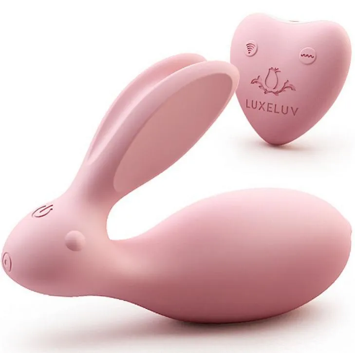 WOWYES Dual Women Rabbit Sex Waterproof Vibrator