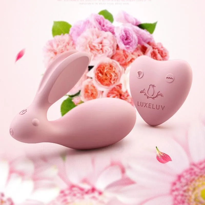 WOWYES Dual Women Rabbit Sex Waterproof Vibrator